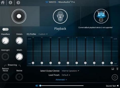 The Waves MaxxAudio Pro application is an audio suite that enhances the audio performance of the system. . Waves maxxaudio pro for dell download offline